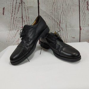 Joseph & Feiss International Men's Black Leather Dress Shoes Size 11